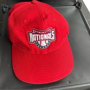 Vintage Washington Nationals SnapBack